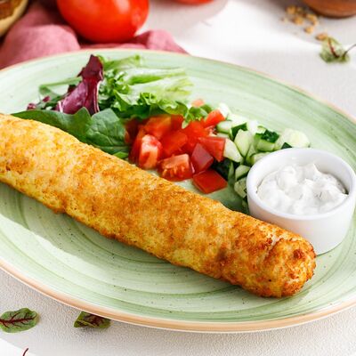 Караджорджева шницла в Чайхана Пахвала по цене 820 ₽