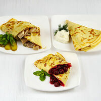 Логотип Вкусно Блин