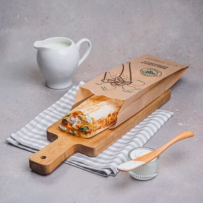 Шаурма с курицей в Irbis по цене 429 ₽