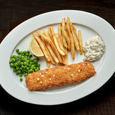 Фиш энд чипс в Dacha restaurant по цене 1140 ₽