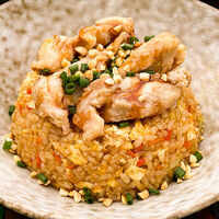 Вок рис жаренный с курицей (соус на выбор) в Место Про Тесто