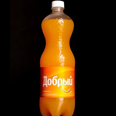 Добрый Апельсин 1 л. в Шашлычный остров по цене 160 ₽