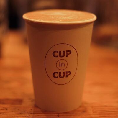 Латте в Cup in Сup по цене 240 ₽