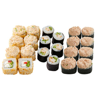 Курочка-сет в МАМАСУШИПИЦЦА по цене 846 ₽