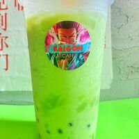 Bubble milk tea Чибиуса в Сайгонкафе