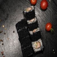 Американский ролл Калифорния Эби в Ёжкин ролл