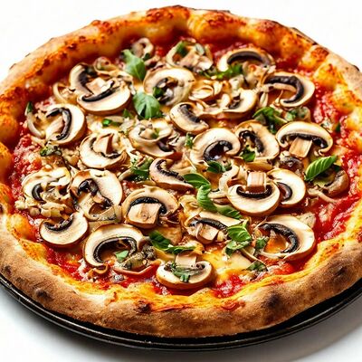 Пицца Шампиньоны Люкс в PIZZA SUSHI WOK по цене 639 ₽