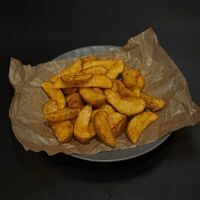 Картофельные дольки в Перец