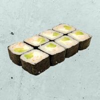 С креветкой в ТутСуши