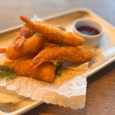 Креветки с сеульским соусом в Gosti по цене 679 ₽