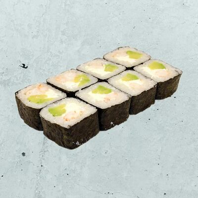 С креветкой в ТутСуши по цене 305 ₽