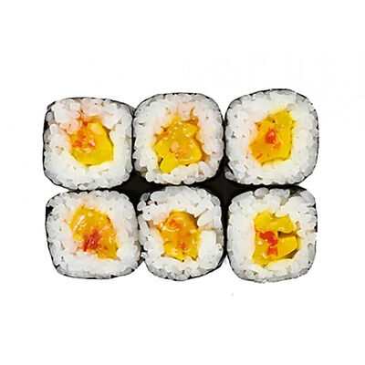 Классический ролл с дайконом в Аппетит по цене 179 ₽