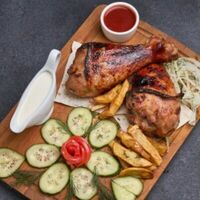 Шашлык из голени индейки в ШАШЛЫК КАВКАЗ