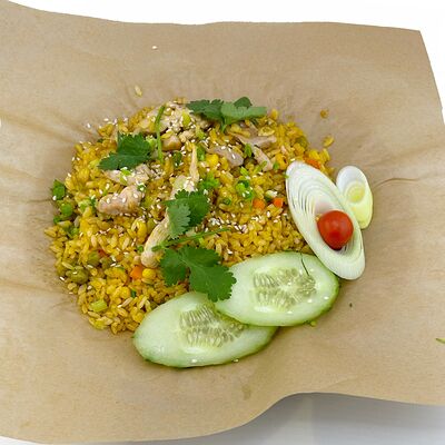 Поккым паб рис и курица в Toshaa по цене 620 ₽