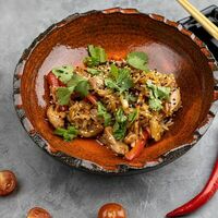 Рис с курицей в Inside