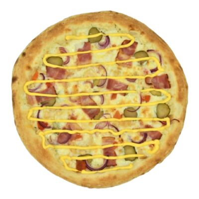 Пицца Чизбургер в Роллы от Феодосия по цене 1110 ₽