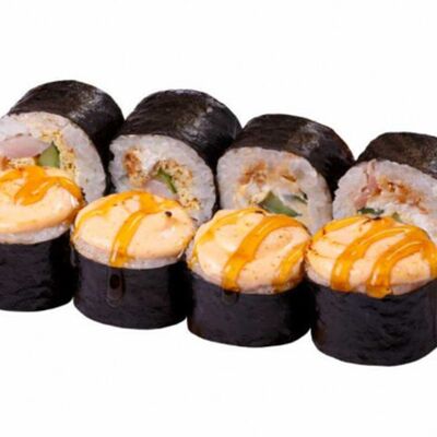 Запеченный ролл Томако Яки в Мега 45 по цене 319 ₽