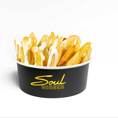 Фри с соусом Пармезан в Soul Burger по цене 410 ₽
