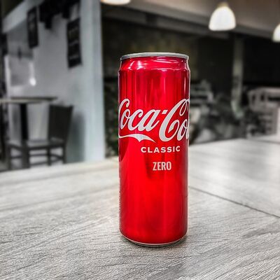 Coca-Cola Zeroв Little Osaka Bar по цене 150 ₽