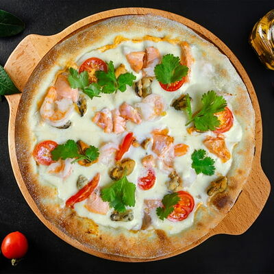 Том Ям Пицца в Sёmga по цене 1206 ₽