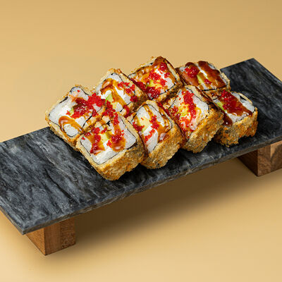 Жареный ролл море в Журавль в небе Халяль по цене 930 ₽