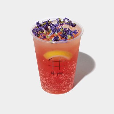 Лимонад Флауэр Пауэрв Surf Coffee x Kuta по цене 295 ₽