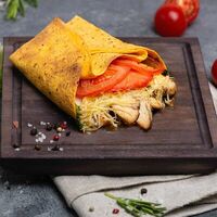 Тортилья с курицей и овощами в Сакура