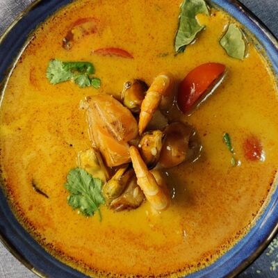 Том-ям с морепродуктами в Кэйго доставка по цене 560 ₽