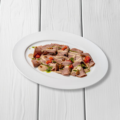 Язык с вареньем из перца в Перчини по цене 560 ₽