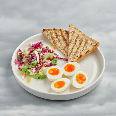 Яйцо всмятку в Буше по цене 230 ₽