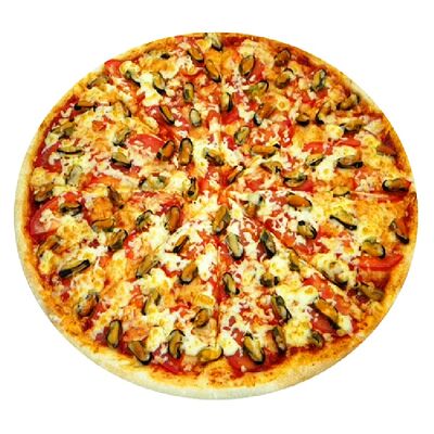 Пицца с мидиями в Pizza Express по цене 1482 ₽