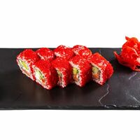 Калифорния с лососем в Рис & Рыба