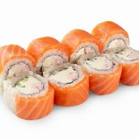 Чиз Лосось с крабом в ChoCho Sushi