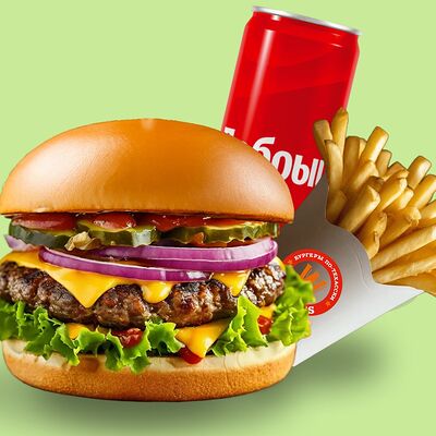 Комбо Чиzz Woody в Lapa Food по цене 539 ₽