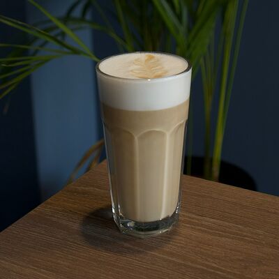 Латте в Локация кофе по цене 270 ₽