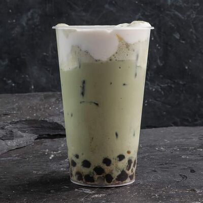 Матча кокос бабл-ти в Наше место по цене 440 ₽