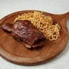 Томленое ребро бычка в соусе BBQ Канзас-Ситив Рестобар Публика по цене 1960
