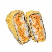 Онигири фри с жареным лососем в Мастер Food