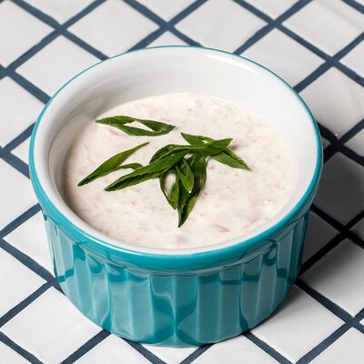Тунец с яблоком и зеленью в Давид TLV Food & Bar по цене 390 ₽
