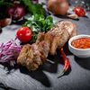 Шашлык из свиной шеи в Doner Kebab по цене 540