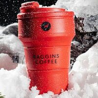 Стакан складной силиконовый Baggins Coffee в Baggins Coffee