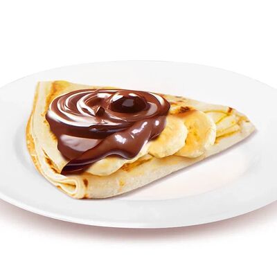 Блин банан и Nutella в Сковородовна по цене 515 ₽