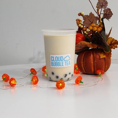 Милк Пряная тыква в Cloud Bubble Tea по цене 300 ₽