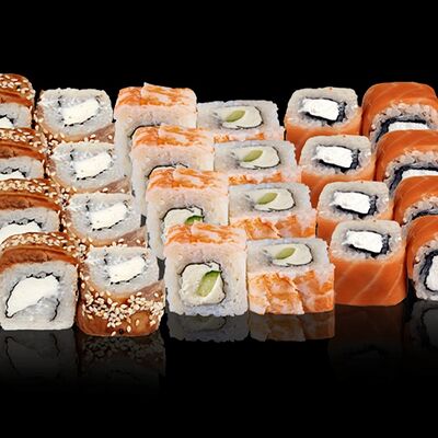 Сет Филадельфия в Пусан по цене 1700 ₽