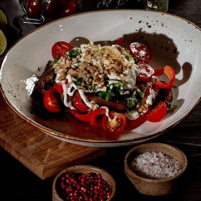 Салат от шефа в Eat meat по цене 690 ₽