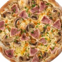 Пицца Ветчина с грибами в Папа Pizza