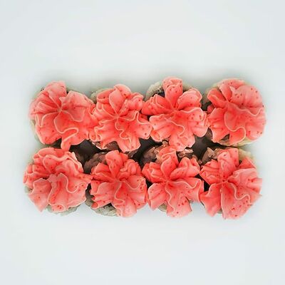 Ролл Хиби с лососем в Пекаридзе по цене 700 ₽