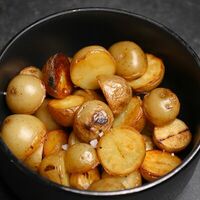 Молодой картофель на гриле в Рестобар Гриль 39