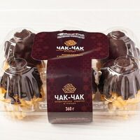 Чак-чак в шоколаде в коробке в Бахетле