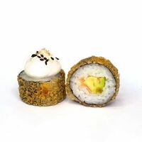 Панко лосось ролл в Barrel Sushi